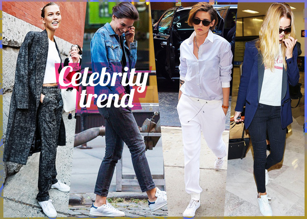 Από την Taylor Swift στη Rihanna: Πως φορούν οι celebrities τα κλασικά, λευκά sneakers