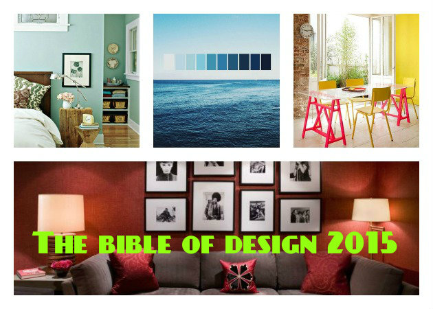 Η Βίβλος του design για το 2015: μέρος δεύτερο!