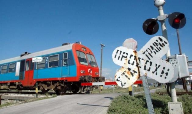 Τρένο παρέσυρε και διαμέλισε γυναίκα στη Θεσσαλονίκη!