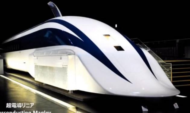 Είναι το πιο γρήγορο τρένο του κόσμου και πιάνει τα… 600 χλμ την ώρα!