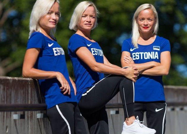 Οι τρίδυμες Εσθονές πρωταθλήτριες που θα τρέξουν στον Μαραθώνιο της Αθήνας!