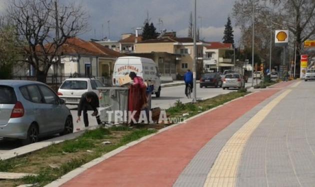 Εικόνα που σοκάρει στα Τρίκαλα: Ζωή στα… σκουπίδια για ανήλικο παιδί