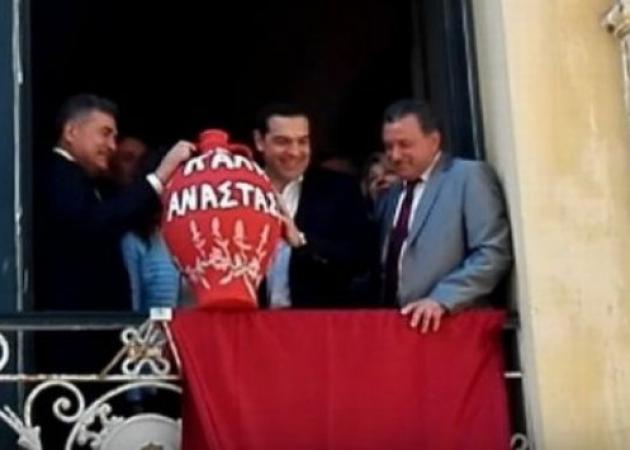Πάσχα 2017: Η απίστευτη ατάκα ενός πολίτη στον Τσίπρα! [vid]!