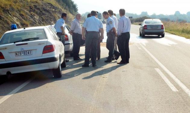 Καραμπόλα λεωφορείων που μετέφεραν οπαδούς του ΠΑΟΚ στην εθνική οδό