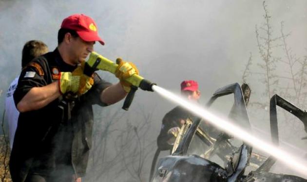 Απανθρακώθηκαν μέσα στα αυτοκίνητά τους – Ανάμεσά τους κι ένα 5χρονο παιδάκι!