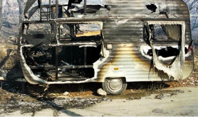 Καρδίτσα: Κάηκε ζωντανός στο τροχόσπιτο που κοιμόταν – Οι πυροσβέστες τον βρήκαν απανθρακωμένο!