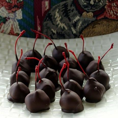 Cherry Truffles