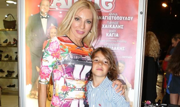 Έλενα Τσαβαλιά:  Ο γιος της Χάρης είναι ο πρωταγωνιστής της ζωής της!