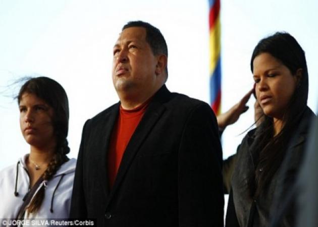 Η Βενεζουέλα “αιμορραγεί” και η κόρη του Τσάβες “κολυμπάει” στα χρήματα!