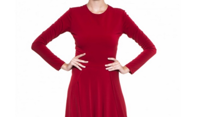 Το πιο κομψό και εντυπωσιακό κόκκινο φόρεμα που θα βρεις στην αγορά!