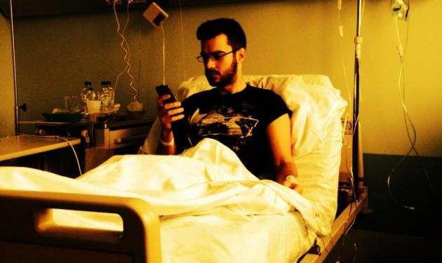 Γιάννης Τσιμιτσέλης: Τι τον οδήγησε ξανά στο νοσοκομείο!