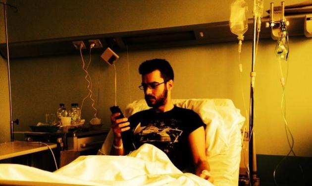 Γιάννης Τσιμιτσέλης: Το μήνυμα που έστειλε στους φίλους του, μετά το χειρουργείο