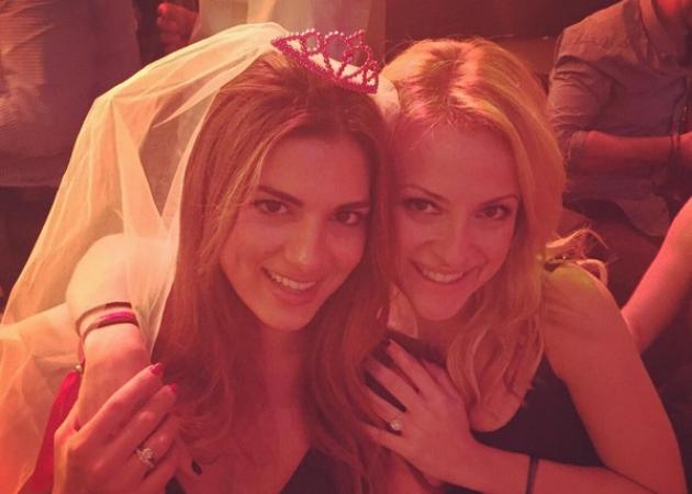 Σταματίνα Τσιμτσιλή: Σε bachelorette party με τις φίλες της! Φωτογραφίες