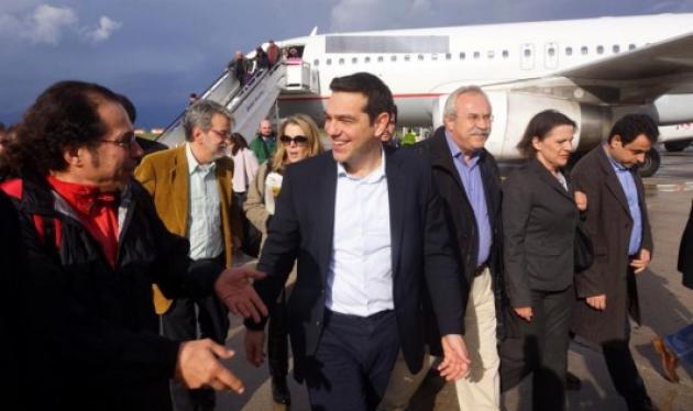 Περιπέτεια στον αέρα για τον Αλέξη Τσίπρα λόγω μηχανικής βλάβης στο αεροπλάνο του