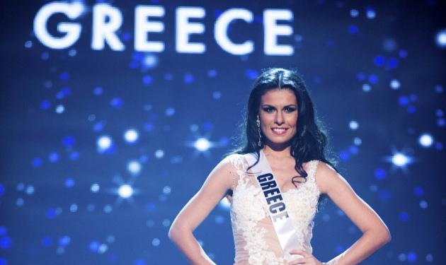 Β. Τσιρογιάννη: Εντυπωσιακή εμφάνιση στο χθεσινό διαγωνισμό Miss Universe! Φωτογραφίες