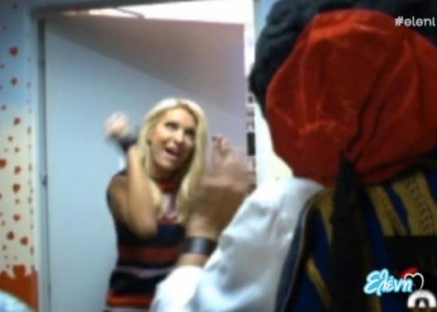 Ελένη Μενεγάκη: Για πρώτη φορά κάμερα στο καμαρίνι της παρουσιάστριας!