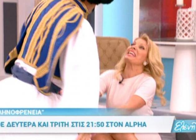 Ελένη Μενεγάκη: Παραδέχθηκε κατά λάθος τον γάμο της με τον Μάκη Παντζόπουλο! Βίντεο