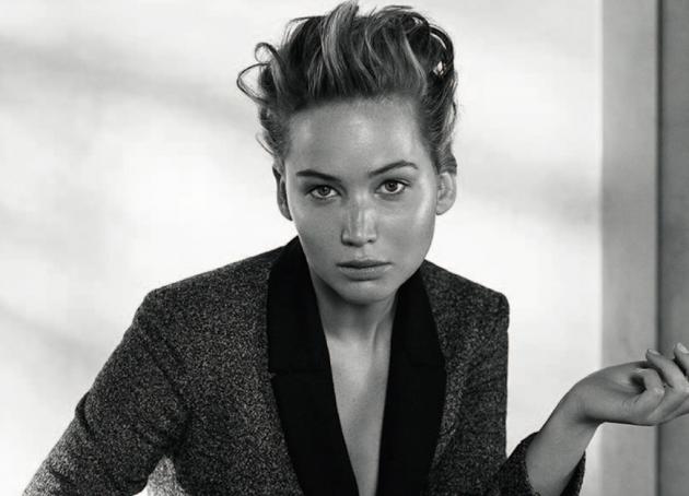 H Jennifer Lawrence ποζάρει για τον οίκο Dior