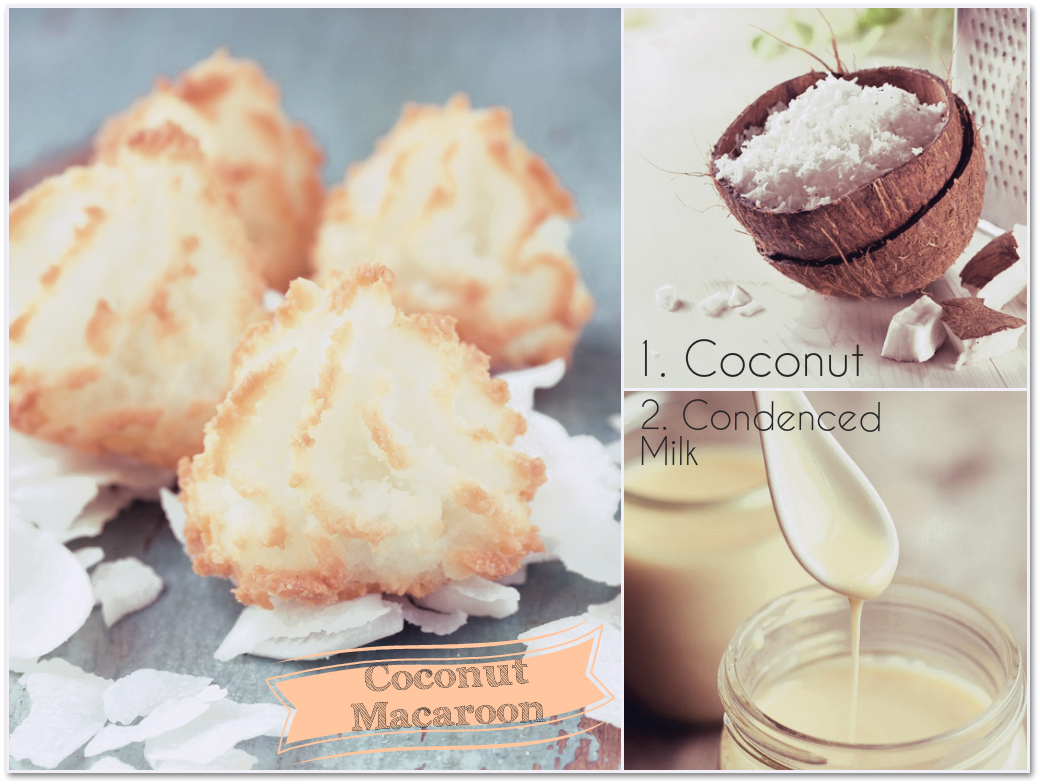1 | Coconut macaroon