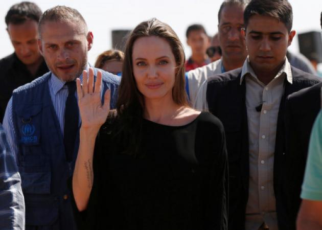 Η δραματική έκκληση της Angelina Jolie στους ηγέτες του κόσμου