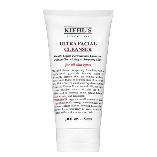 5 | Kiehl's Ultra Facial Cleanser