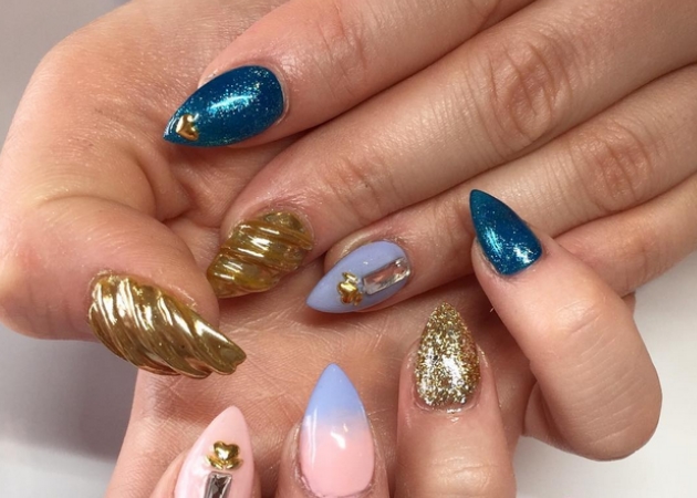 Το 3D unicorn manicure είναι ότι πιο… παραμυθένιο είδαμε τελευταία!