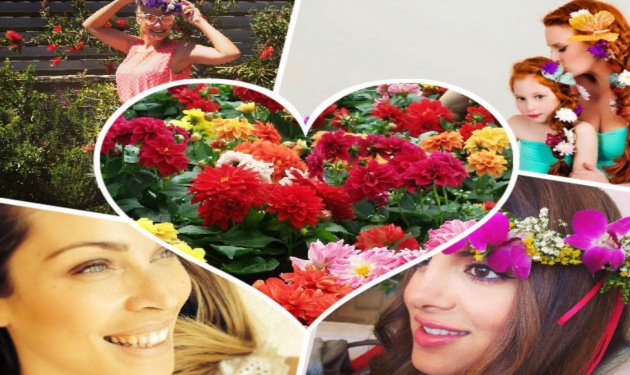 Οι celebrities τίμησαν την Πρωτομαγιά! Γέμισε το instagram λουλούδια