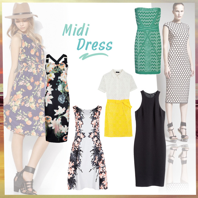 1 | Τα πιο hot midi dresses!