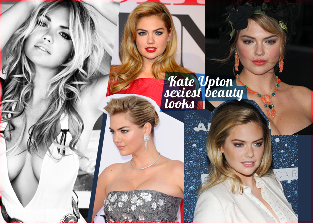 Kate Upton! Τα πιο sexy μακιγιάζ και μαλλιά από την πιο sexy γυναίκα για το 2014!