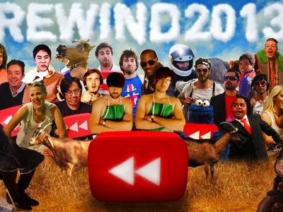 YouTube Rewind: Τι παρακολουθήσαμε το 2013