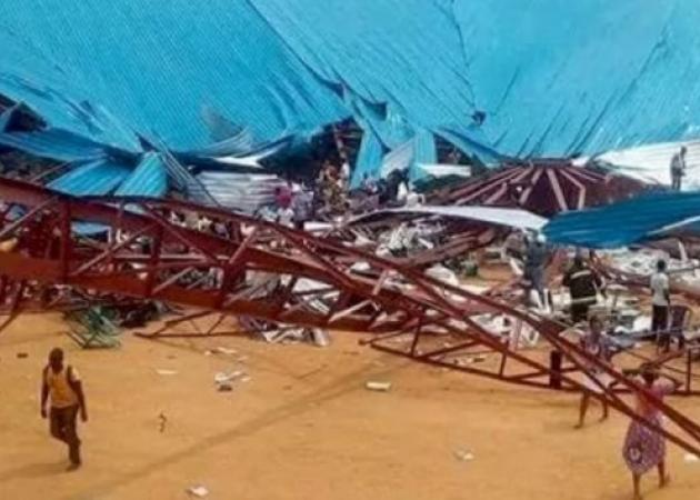 Ασύλληπτη τραγωδία στη Νιγηρία! Τουλάχιστον 160 νεκροί από κατάρρευση εκκλησίας!