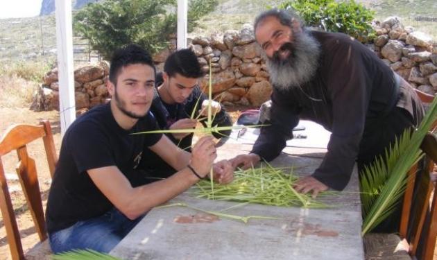 Τί σημαίνει η Κυριακή των Βαΐων; Εθιμα και παραδόσεις