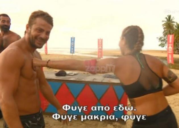 Survivor: Η ατάκα του Μπο για τη …σχέση Βαλαβάνη – Αγγελόπουλου!