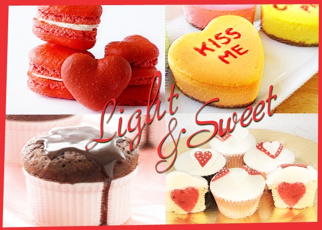 Sweet Valentine! Συνταγές για ερωτικά γλυκά με λιγότερες από 300 θερμίδες