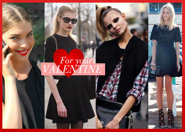 VALENTINES DAY: Βρες το τέλειο outfit για την ημέρα του Αγίου Βαλεντίνου!