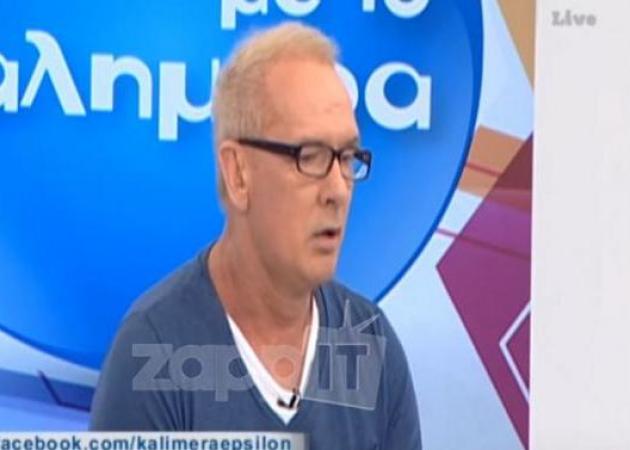 Κάρολι Βάμος: Όλα όσα είπε για την μάχη του με τον καρκίνο