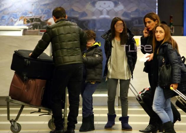Ντέμης Νικολαΐδης – Δέσποινα Βανδή: Τα ταξίδια με τα παιδιά τους είναι στην καθημερινότητά τους!
