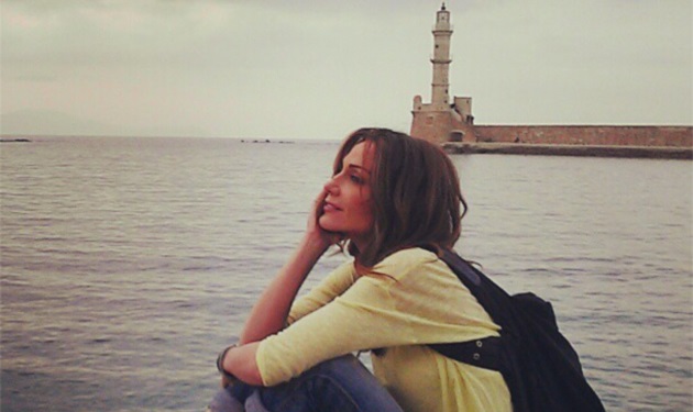 Δέσποινα Βανδή: Όμορφες στιγμές στην Κρήτη!