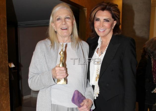 Vanessa Redgrave: Το τιμητικό βραβείο των Ελλήνων και τα συγκλονιστικά λόγια για τους πρόσφυγες! Φωτογραφίες