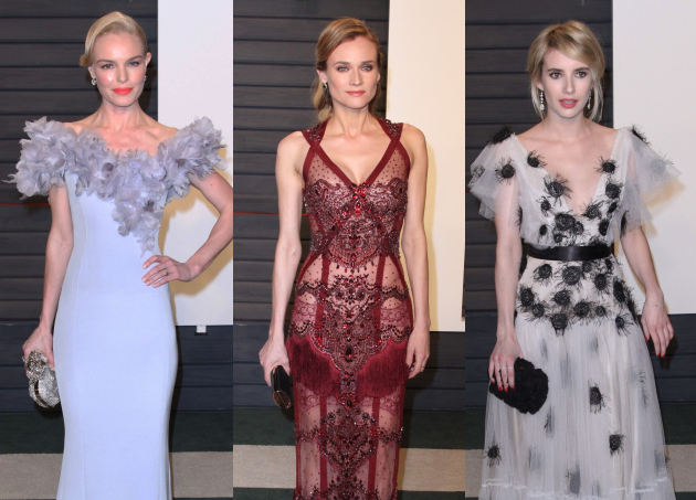 Oscars 2016: Tι φόρεσαν οι επώνυμες στο after-party του Vanity Fair!