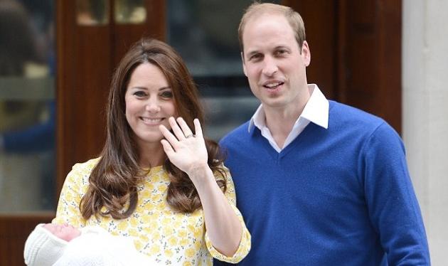 Πρίγκιπας William – Kate Middleton: Στις 5 Ιουλίου η βάφτιση της κόρης τους! Όλες οι λεπτομέρειες!