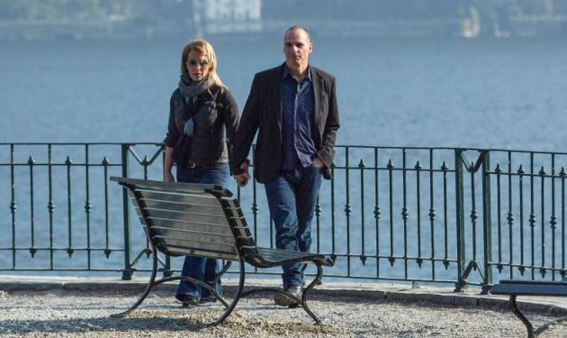 Γιάνης Βαρουφάκης – Δανάη Στράτου: Ρομαντικές στιγμές στην Ιταλία! Φωτογραφίες
