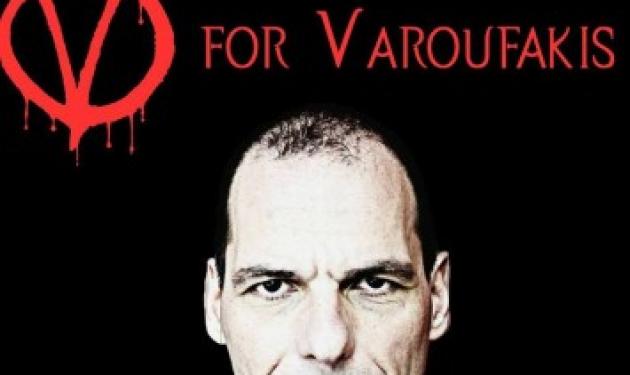 Γιάνης Βαρουφάκης: Η σελίδα στο Facebook με το όνομα… “V for Varoufakis”!