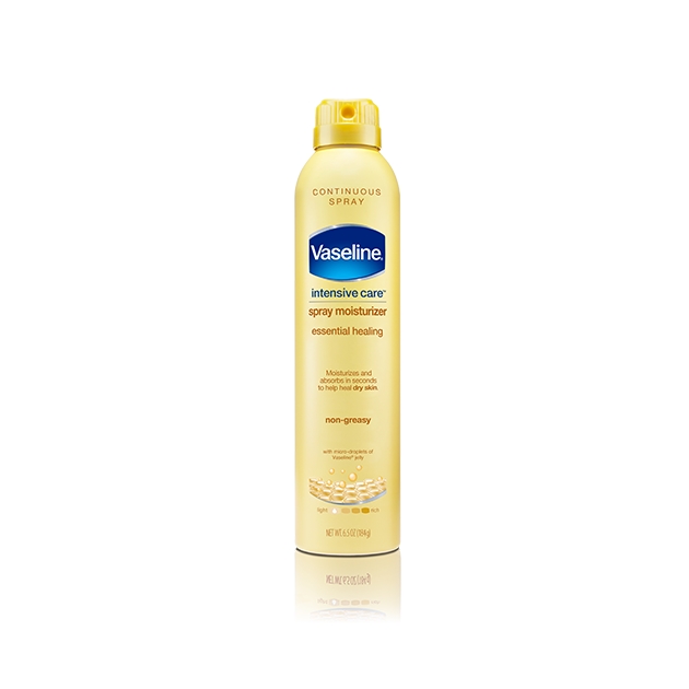 3 | Vaseline Spray Moisturizer