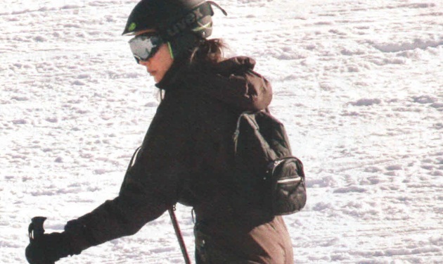 Εύη Βατίδου: Για σκι με τα παιδιά της!