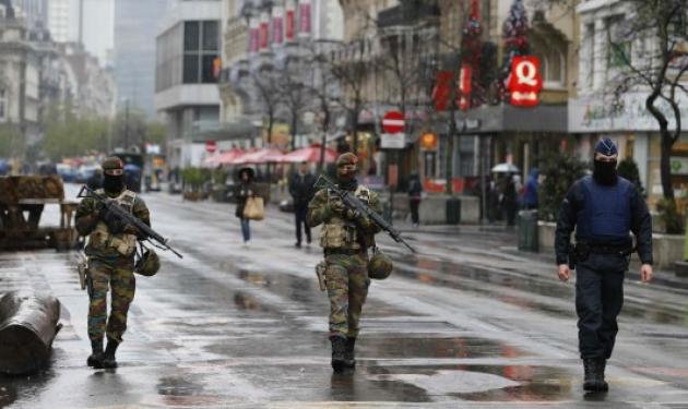 Σε “κόκκινο” συναγερμό το Βέλγιο – Φοβούνται τρομοκρατική επίθεση!