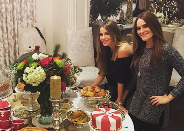 Sofia Vergara: Πρώτα Χριστούγεννα με τον σύζυγό της – Δες το χριστουγεννιάτικο τραπέζι που ετοίμασε