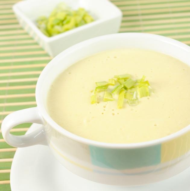 Vichyssoise… ή αλλιώς κρύα σούπα