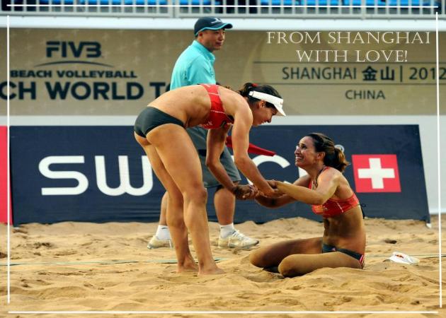 “Πολύ ρύζι!” Οι πρωταθλήτριες του Beach Volley στην Κίνα!