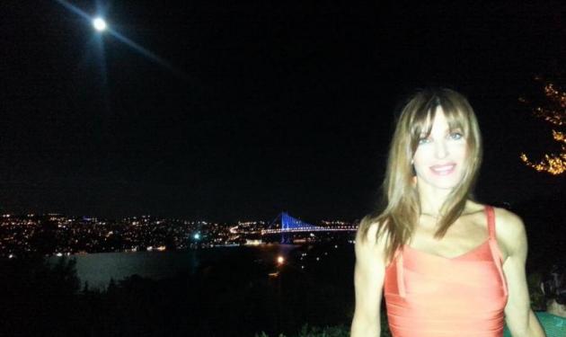 Β. Χατζηβασιλείου: Φωτογραφίες από το ταξίδι της στην Κωνσταντινούπολη!